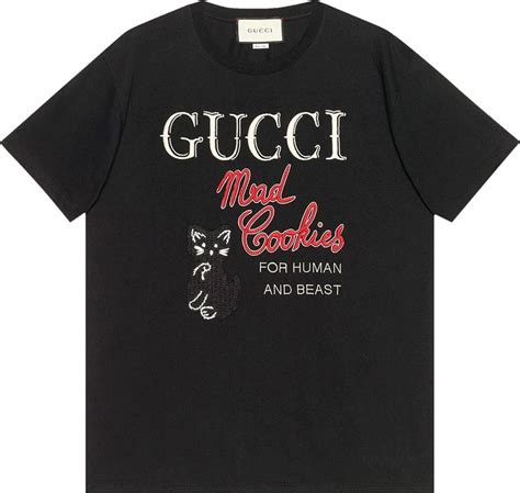 Buy Gucci Mad Cookies Print T